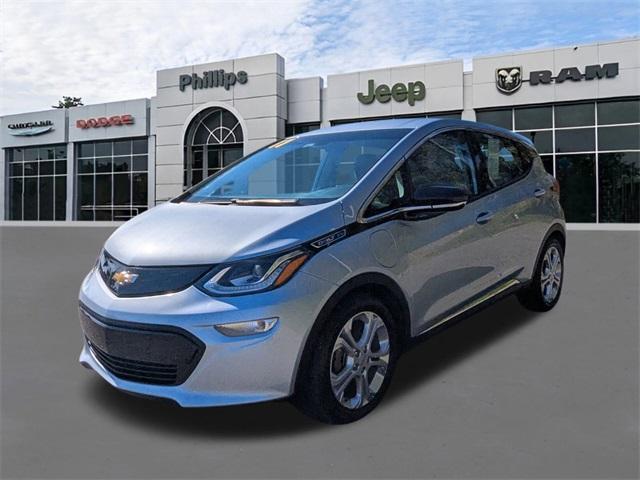 used 2017 Chevrolet Bolt EV car, priced at $9,995