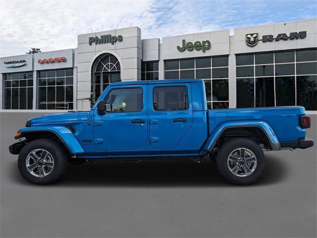 new 2024 Jeep Gladiator car, priced at $50,070