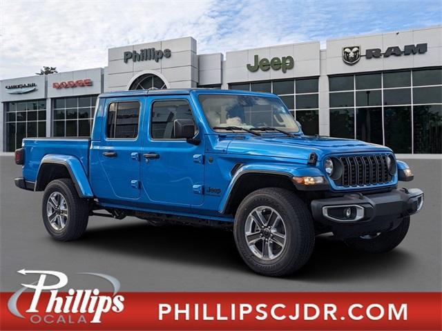 new 2024 Jeep Gladiator car, priced at $51,570
