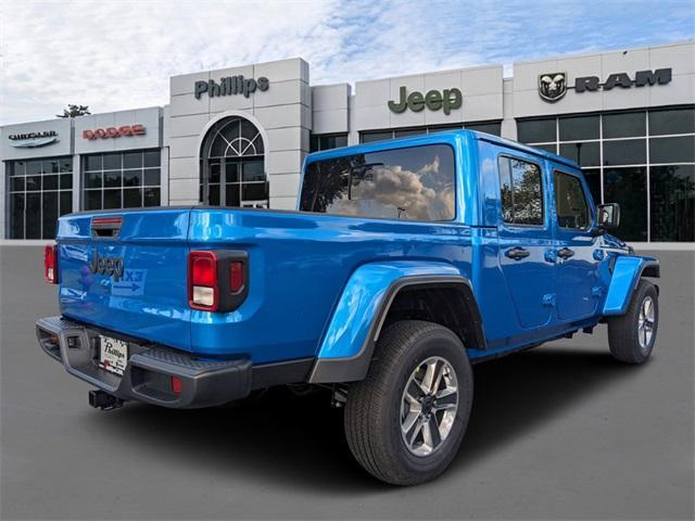 new 2024 Jeep Gladiator car, priced at $50,070