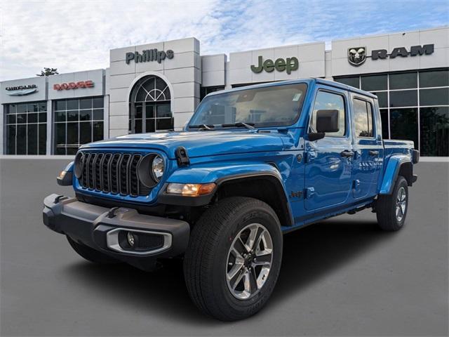 new 2024 Jeep Gladiator car, priced at $50,070