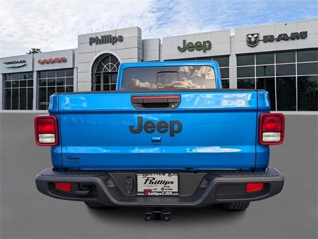 new 2024 Jeep Gladiator car, priced at $50,070