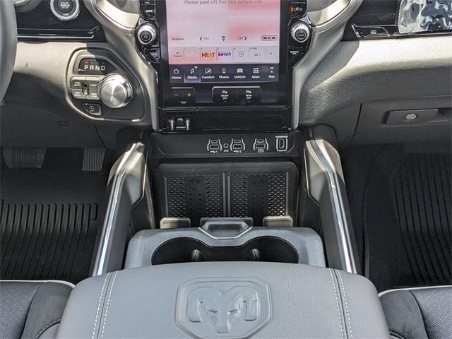 new 2025 Ram 1500 car, priced at $75,755
