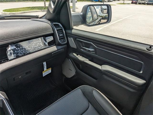new 2025 Ram 1500 car, priced at $75,755