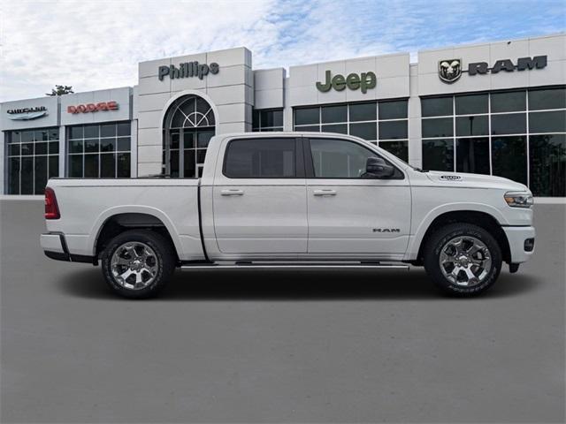 new 2025 Ram 1500 car, priced at $55,286