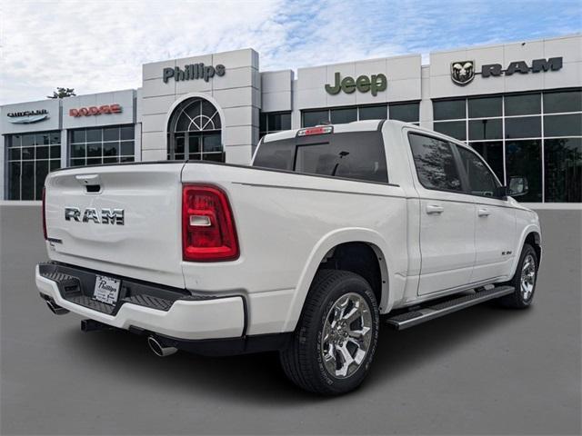new 2025 Ram 1500 car, priced at $55,286
