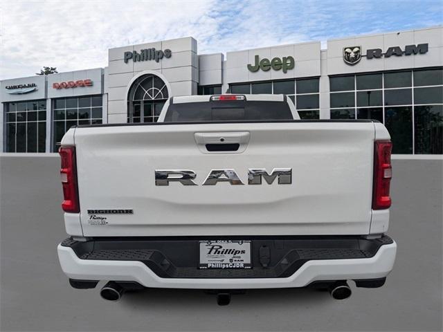 new 2025 Ram 1500 car, priced at $55,286