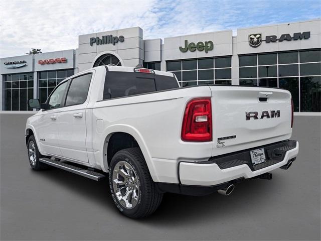 new 2025 Ram 1500 car, priced at $55,286