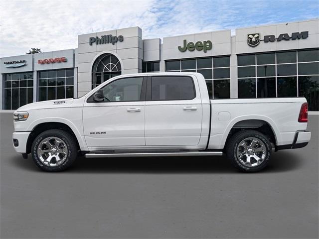 new 2025 Ram 1500 car, priced at $55,286