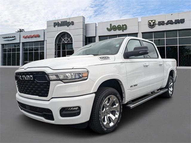 new 2025 Ram 1500 car, priced at $55,286