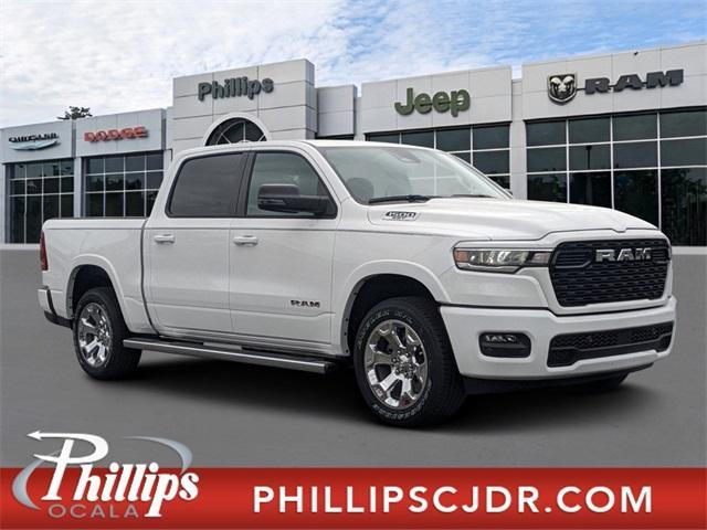new 2025 Ram 1500 car, priced at $55,286