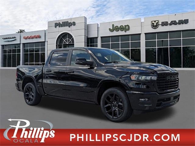 new 2025 Ram 1500 car, priced at $75,705