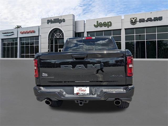 new 2025 Ram 1500 car, priced at $75,705
