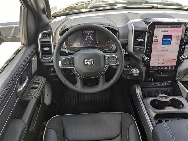 new 2025 Ram 1500 car, priced at $75,705