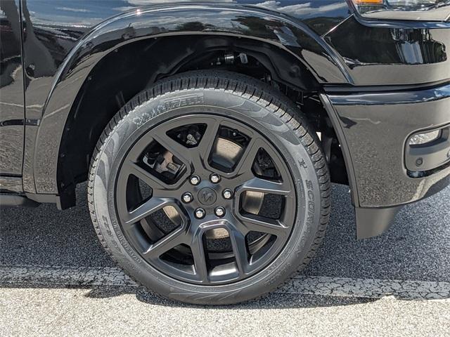 new 2025 Ram 1500 car, priced at $75,705