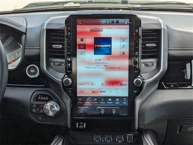 new 2025 Ram 1500 car, priced at $75,705