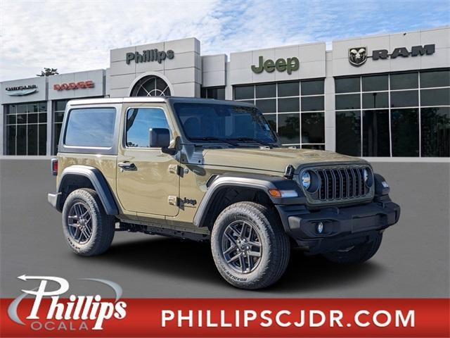 new 2025 Jeep Wrangler car, priced at $41,845