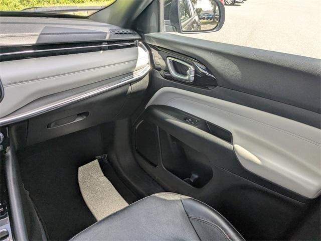 used 2023 Jeep Compass car, priced at $22,449