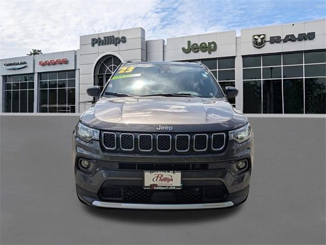 used 2023 Jeep Compass car, priced at $22,449