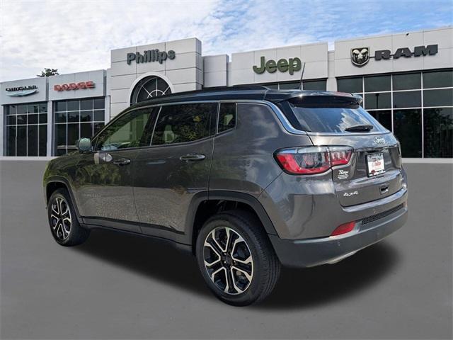used 2023 Jeep Compass car, priced at $22,449