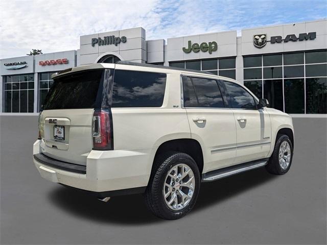 used 2015 GMC Yukon car, priced at $20,741