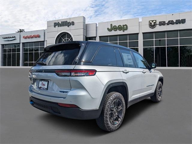 new 2025 Jeep Grand Cherokee 4xe car, priced at $67,875