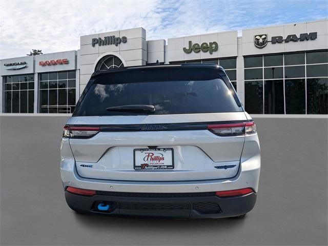 new 2025 Jeep Grand Cherokee 4xe car, priced at $67,875