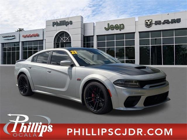 used 2021 Dodge Charger car, priced at $42,999