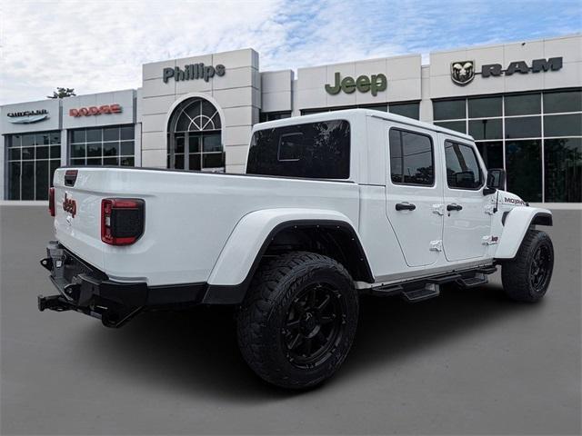 used 2021 Jeep Gladiator car, priced at $38,447