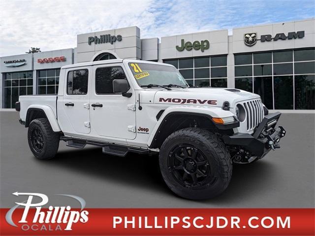 used 2021 Jeep Gladiator car, priced at $38,447