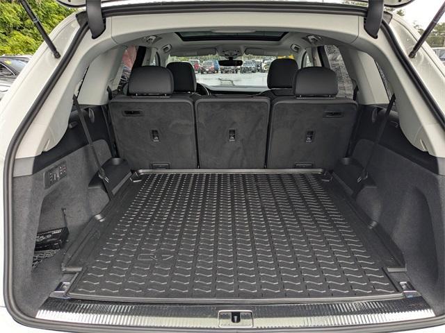 used 2023 Audi Q7 car, priced at $49,999