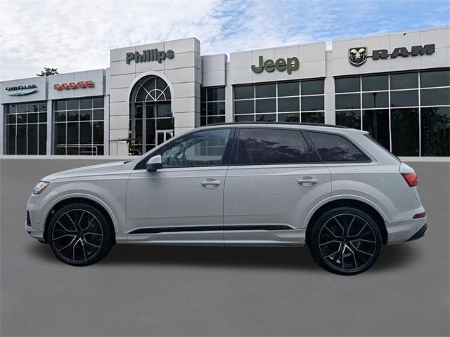 used 2023 Audi Q7 car, priced at $49,999