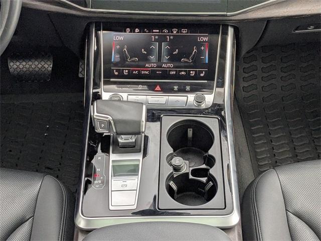 used 2023 Audi Q7 car, priced at $49,999