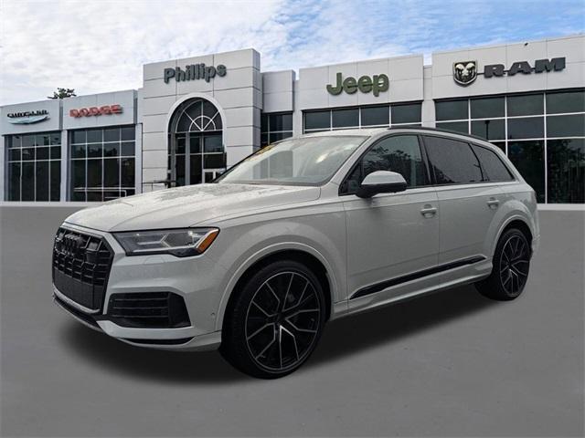 used 2023 Audi Q7 car, priced at $49,999