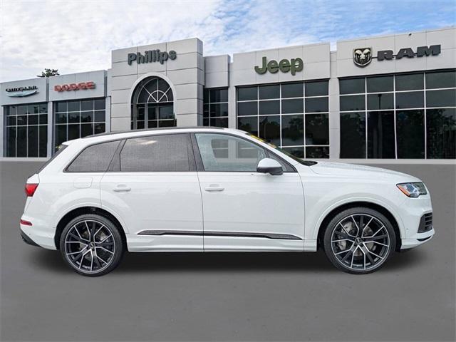 used 2023 Audi Q7 car, priced at $49,999