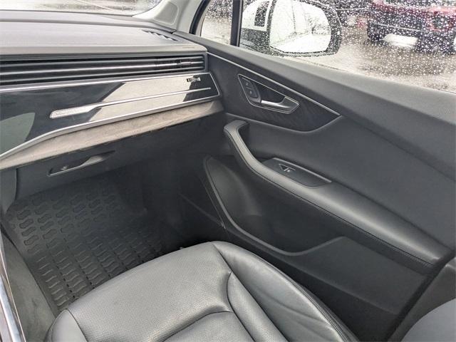 used 2023 Audi Q7 car, priced at $49,999