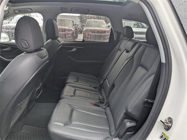 used 2023 Audi Q7 car, priced at $49,999