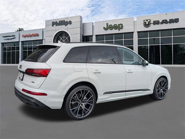 used 2023 Audi Q7 car, priced at $49,999