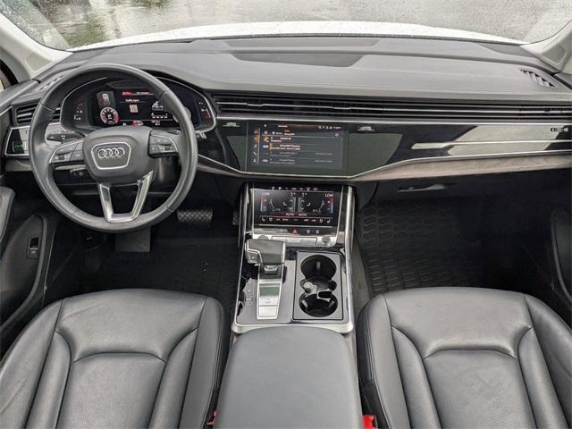 used 2023 Audi Q7 car, priced at $49,999