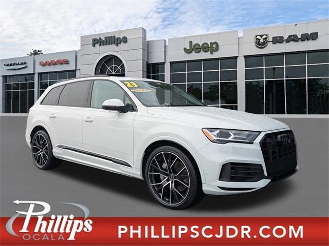 used 2023 Audi Q7 car, priced at $48,999