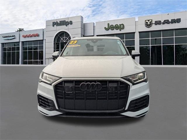 used 2023 Audi Q7 car, priced at $49,999