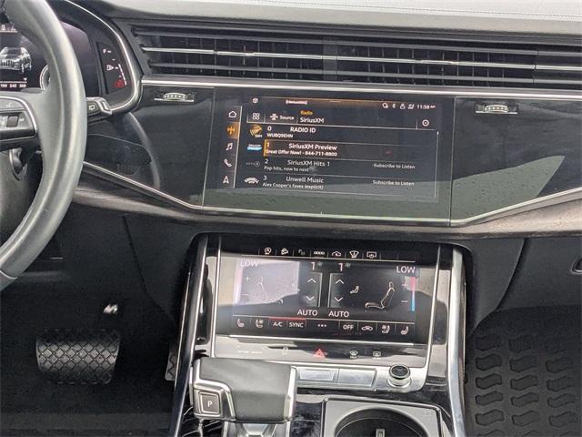 used 2023 Audi Q7 car, priced at $49,999