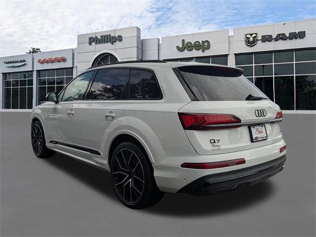 used 2023 Audi Q7 car, priced at $49,999