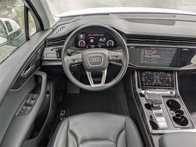used 2023 Audi Q7 car, priced at $49,999