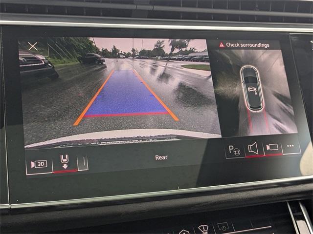 used 2023 Audi Q7 car, priced at $49,999