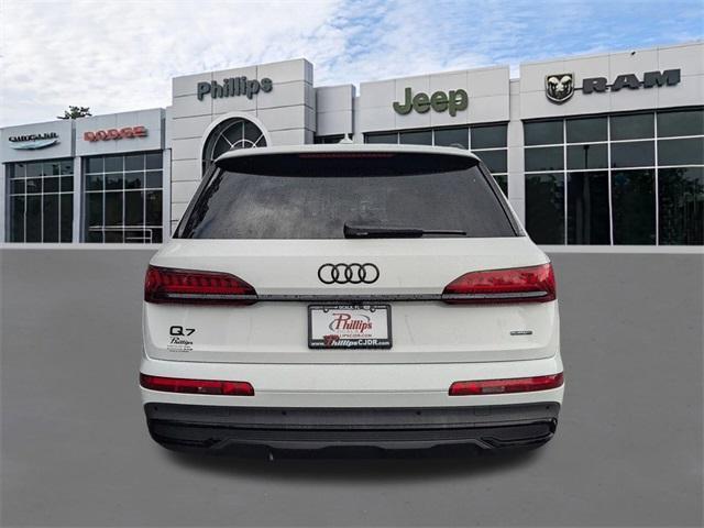 used 2023 Audi Q7 car, priced at $49,999