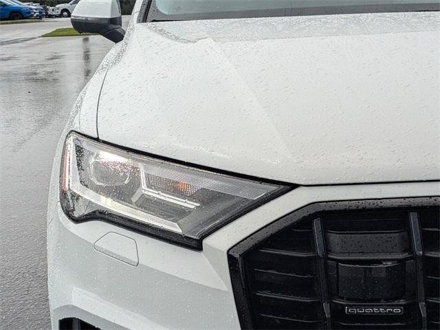 used 2023 Audi Q7 car, priced at $49,999
