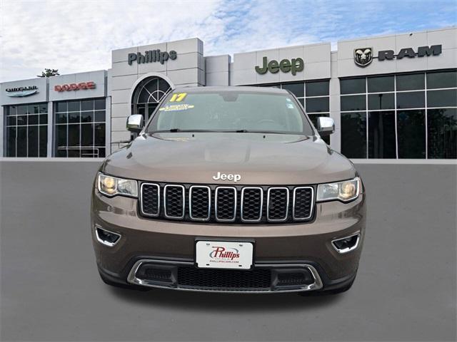 used 2017 Jeep Grand Cherokee car, priced at $16,993
