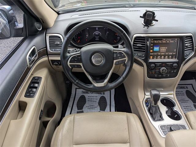 used 2017 Jeep Grand Cherokee car, priced at $16,993