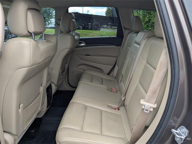 used 2017 Jeep Grand Cherokee car, priced at $16,993